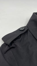 Trench nero BURBERRY london