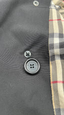 Trench nero BURBERRY london