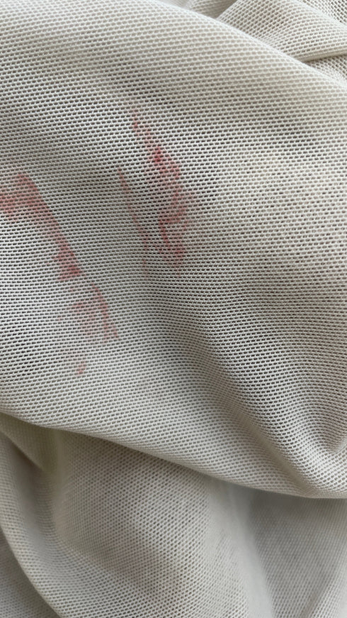 Abito lungo in maglia goffrata