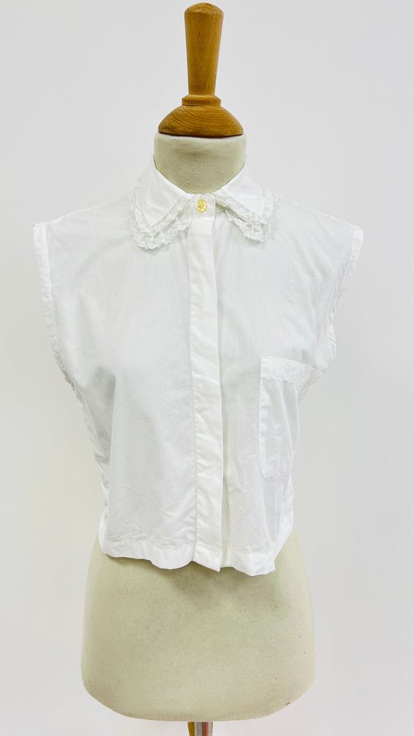 Camicia collo pizzo