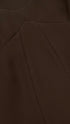 Top sagomato con spalline