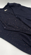 Cardigan cachemire,seta e paillettes Brunello cucinelli