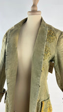 Giacca vintage ricamata Ralph Lauren