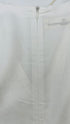 Top scollo V con cartellino