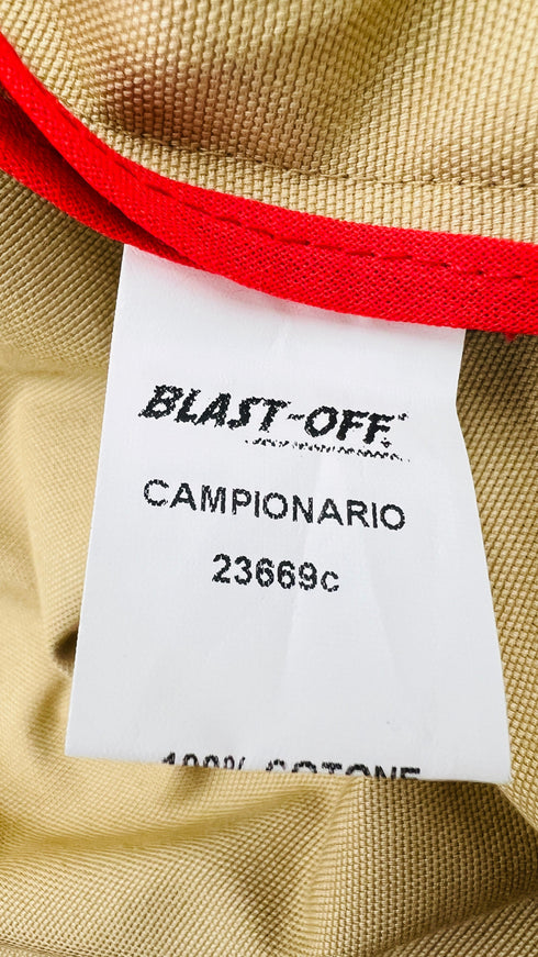 Trench cotone con cartellino