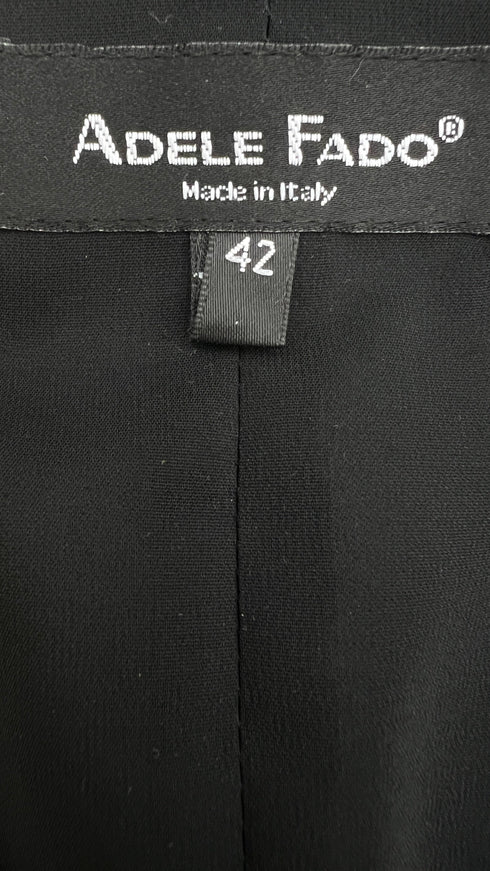 Blazer velluto animalier