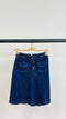 Gonna midi in denim