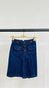 Gonna midi in denim