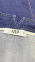 Gonna midi in denim