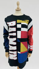 Abito felpa corto BALMAIN