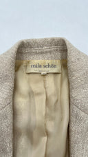 Giacca monopetto beige MiLa schon
