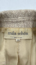 Giacca monopetto beige MiLa schon
