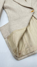 Giacca monopetto beige MiLa schon