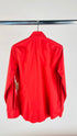 Camicia rossa slim-fit