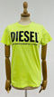 T-shirt fluo logo