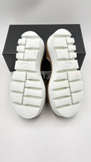 Sandalo platform glitter MM6
