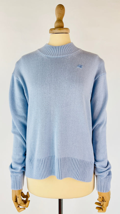Maglia cotone e cashmere