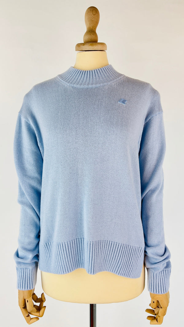 Maglia cotone e cashmere