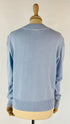 Maglia cotone e cashmere