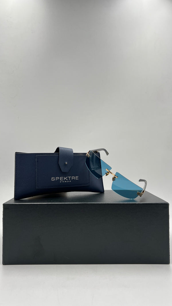 Occhiali da sole rimless "Busy"