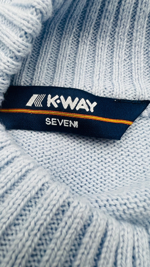Maglia cotone e cashmere