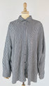 Camicia over a righe