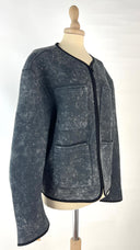 Giacca effetto fiammato Diesel