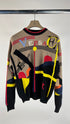 Maglione vintage con logo