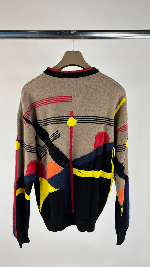 Maglione vintage con logo