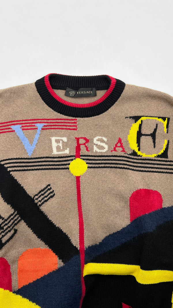 Maglione vintage con logo