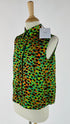 Camicia animalier con cartellino