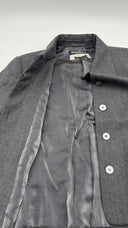 Giacca grigia in lana Salvatore Ferragamo