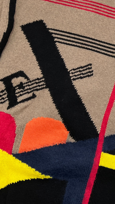 Maglione vintage con logo