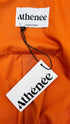 Camicia ricamo "A" cartellino