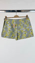 Shorts jacquard floreali