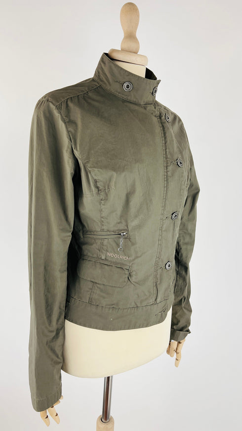 Giacca impermeabile in cotone