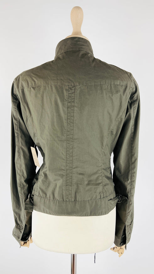 Giacca impermeabile in cotone