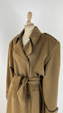 Trench oversized "Nikola" con cartellino