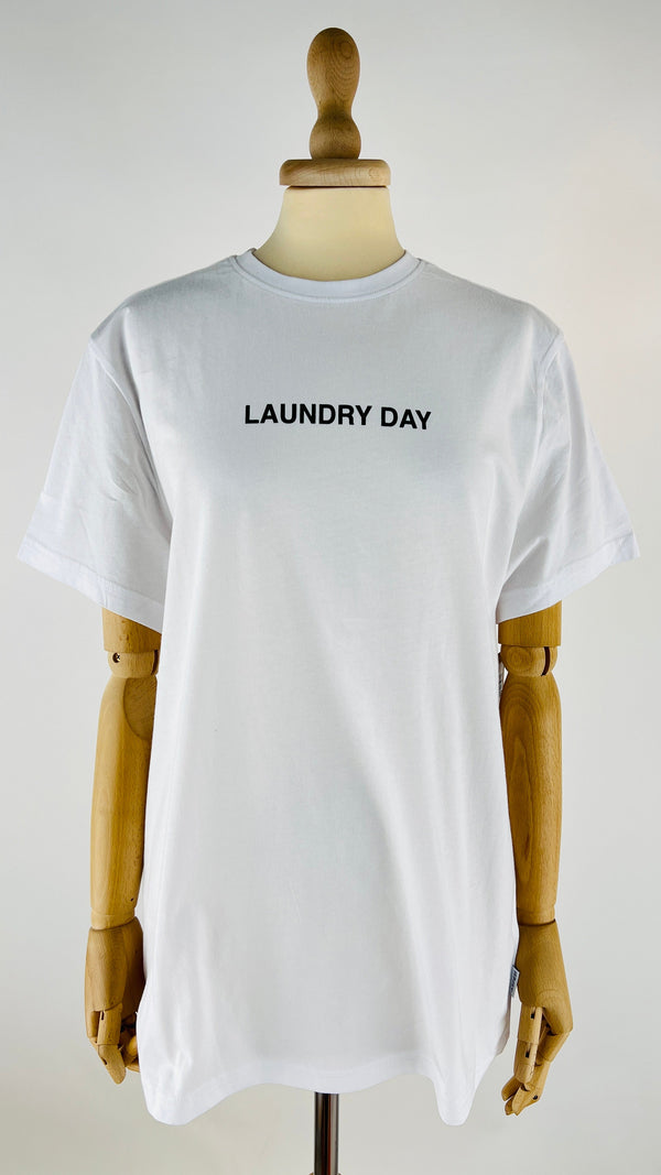 T-shirt "laundry day" bianca