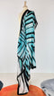 Foulard seta animalier