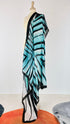 Foulard seta animalier