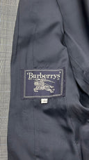 Blazer monopetto in principe di galles BURBERRY