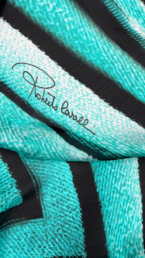 Foulard seta animalier
