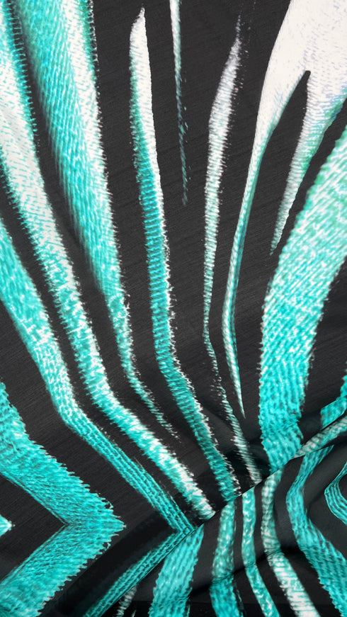 Foulard seta animalier