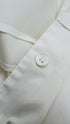 Camicia sfiancata bianca