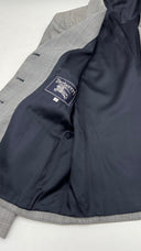 Blazer monopetto in principe di galles BURBERRY