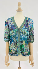 Cardigan a maniche corte MISSONI