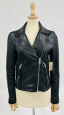 Biker in pelle All Saints