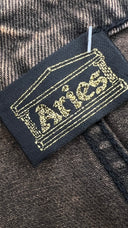Jeans logo candeggiati ARIES