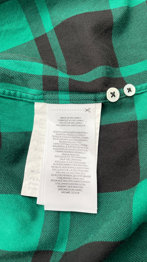 Camicia tartan